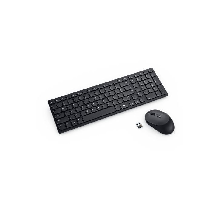 DELL SILENT KEYBOARD AND MOUSE KM555 ITA QWERTY